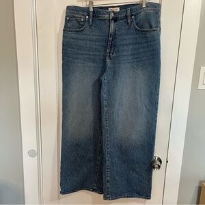 Madewell the perfect vintage Wide leg Jeans